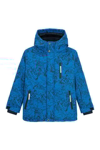 Veste de ski - Bleu électrique