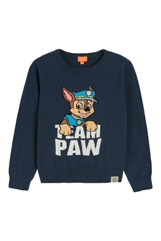Trui Chase Paw Patrol - Marineblauw