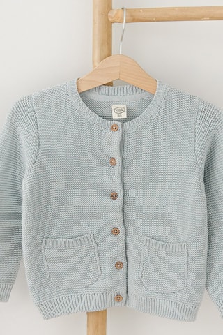 Vest - Gemêleerd Hemelsblauw