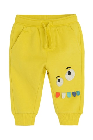 Joggingbroek - Mosterdgeel 