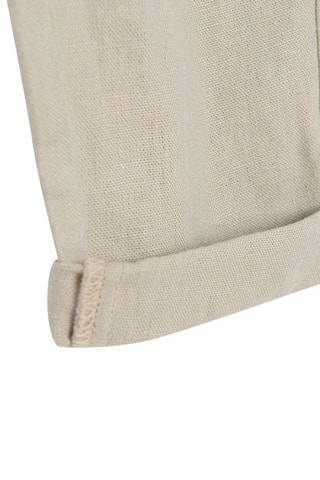 Linnen Broek Beige