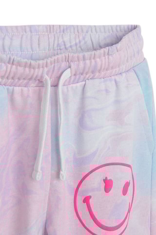 Joggingbroek Smiley - Wit