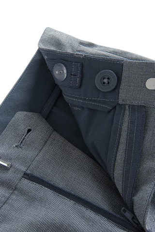 Chino - Gemêleerd Blauw