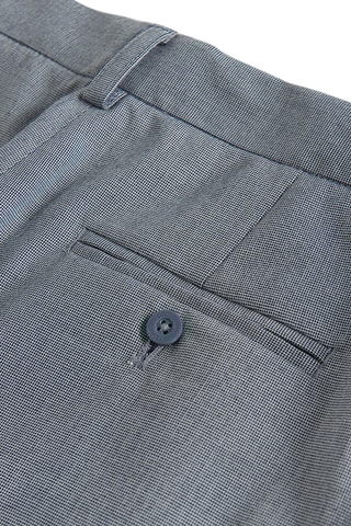 Chino - Gemêleerd Blauw