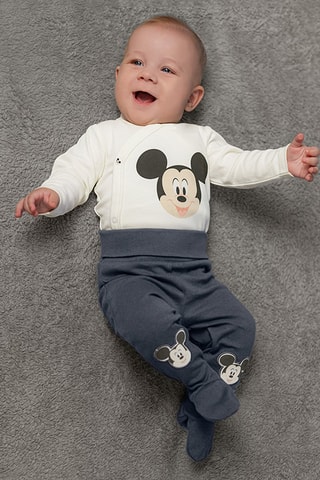 2 pantalons Mickey Disney - Multicolore