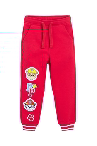 Joggingbroek Rubble en Marcus Paw Patrol - Rood