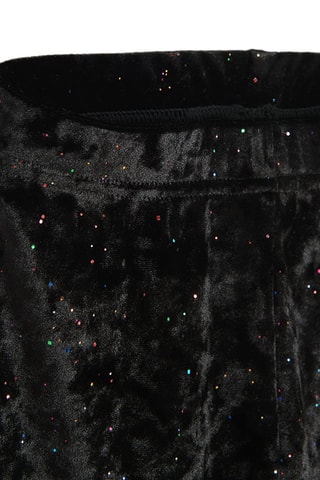 Velours Broek - Zwart