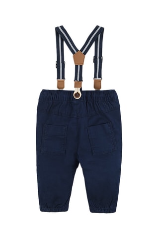 Broek - Marineblauw