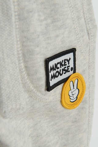 Joggingbroek Mickey Disney - Gemêleerd Grijs