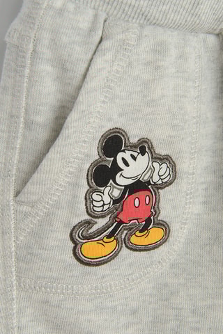 Joggingbroek Mickey Disney - Gemêleerd Grijs
