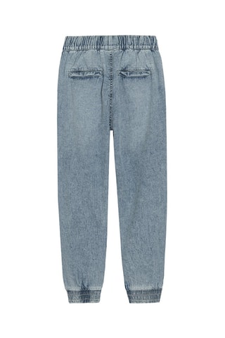 Spijkerjoggingbroek - Blauw