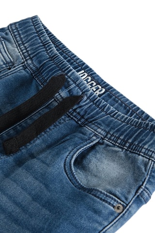 Spijkerjoggingbroek - Blauw