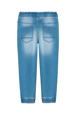 Spijkerjoggingbroek - Blauw