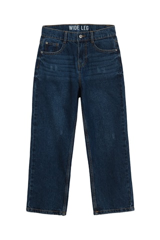 Jeans Donkerblauw