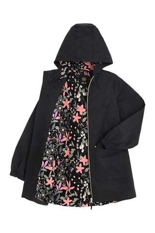 Parka met Capuchon - Zwart