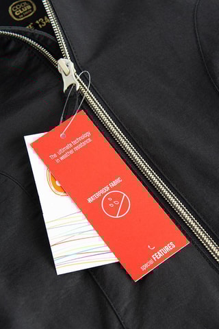 Parka met Capuchon - Zwart