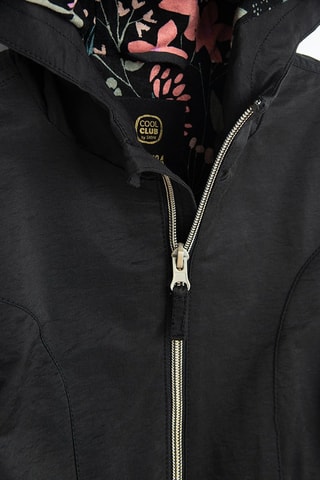 Parka met Capuchon - Zwart