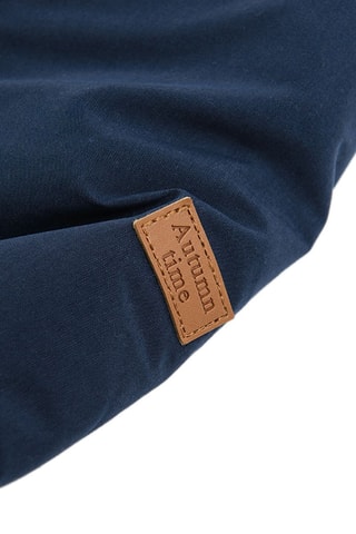 Parka à capuche - Bleu marine