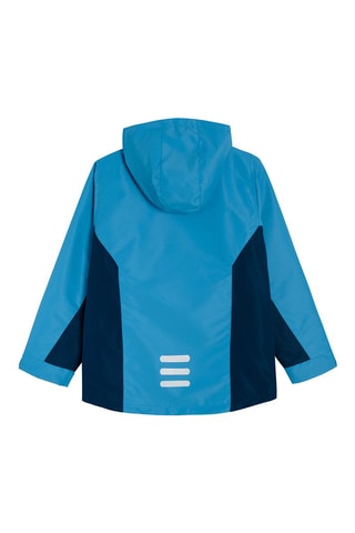 Parka met Capuchon Blauw