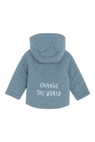 Dubbelzijdig Jasje - Blauw