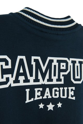 Baseball Jasje - Marineblauw