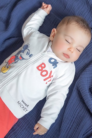 Bomberjack Mickey Disney - Beige