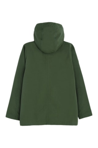 Parka 2 en 1 - Vert foncé et noir