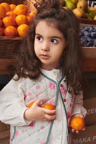 Mouwloos Jasje - Ecru