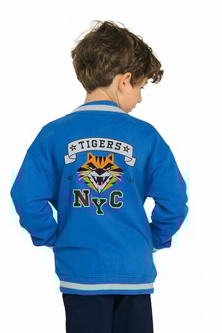 Baseball jasje - Donkerblauw