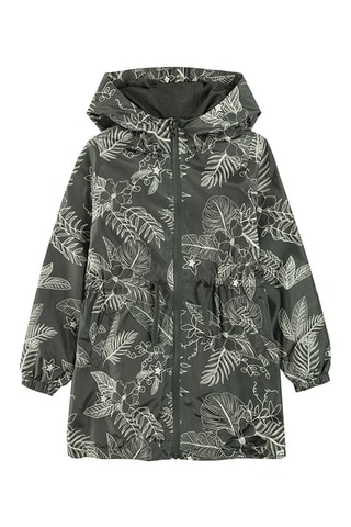 Parka met Capuchon Antraciet