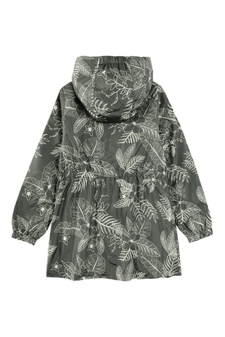 Parka met Capuchon Antraciet