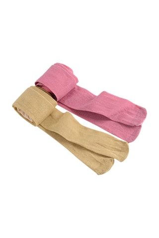 2 Maillots - Beige en Roze