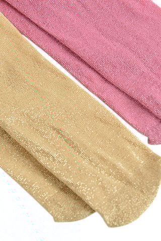 2 Maillots - Beige en Roze