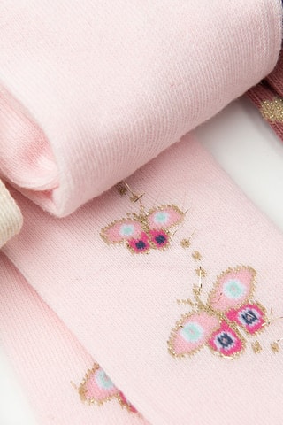 3 Maillots - Gemêleerd Ecru en Roze