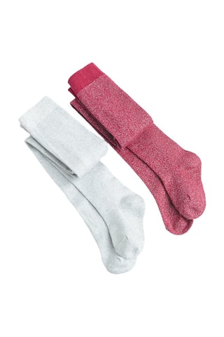 2 Maillots - Gemêleerd Lichtgrijs en Rood