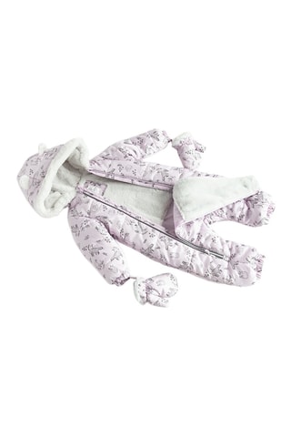 Skipakje met capuchon - Roze