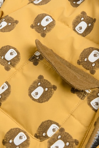 Skipakje met Capuchon Geel