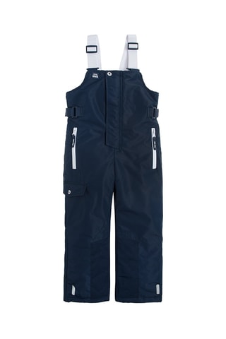 Skibroek Marineblauw