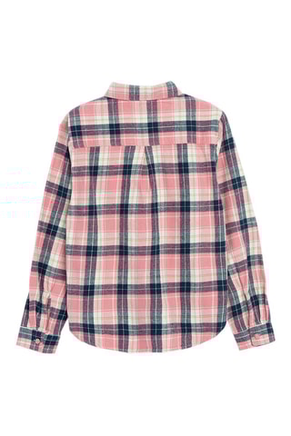 Blouse - Roze en Marineblauw