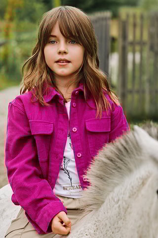 Velours Jasje - Roze