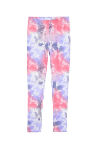 Legging Tie and Dye - Lichtpaars