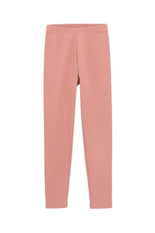 2 Leggings - Roze en Donkergrijs