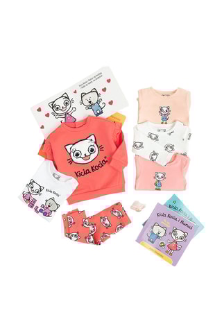 Legging Kitty Cat en Nunus - Rood