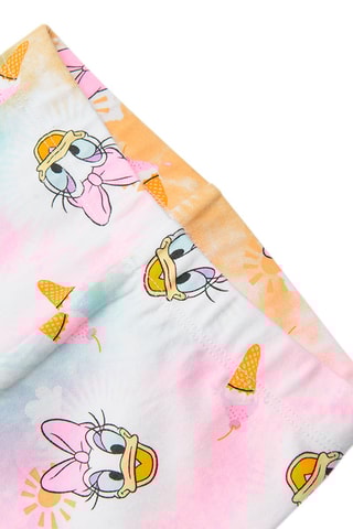 Legging Katrien Duck Disney Roze en Turquoise