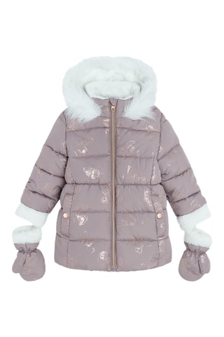 Gewatteerde Jas Stella Paw Patrol - Paars