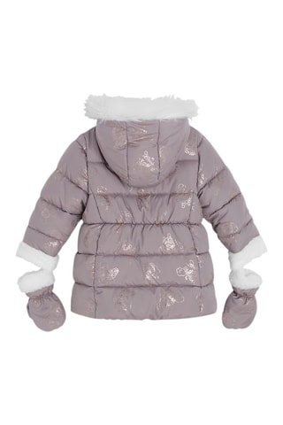 Gewatteerde Jas Stella Paw Patrol - Paars