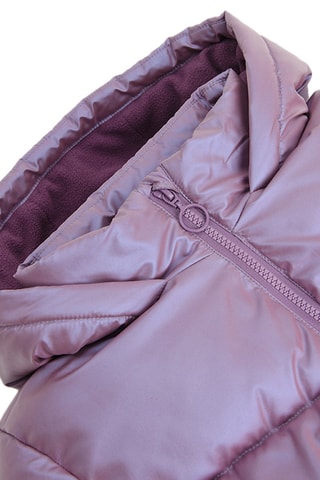 Doudoune à capuche - Violet