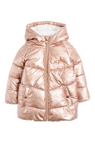 Gewatteerde Jas met Capuchon Skye Paw Patrol - Roségoudkleurig