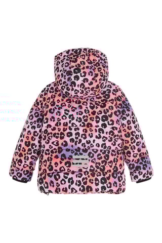 Gewatteerde Ski-jas - Roze