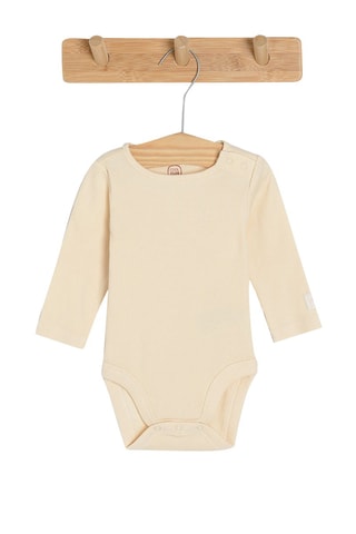 3 Rompertjes - Roze, beige en steenrood